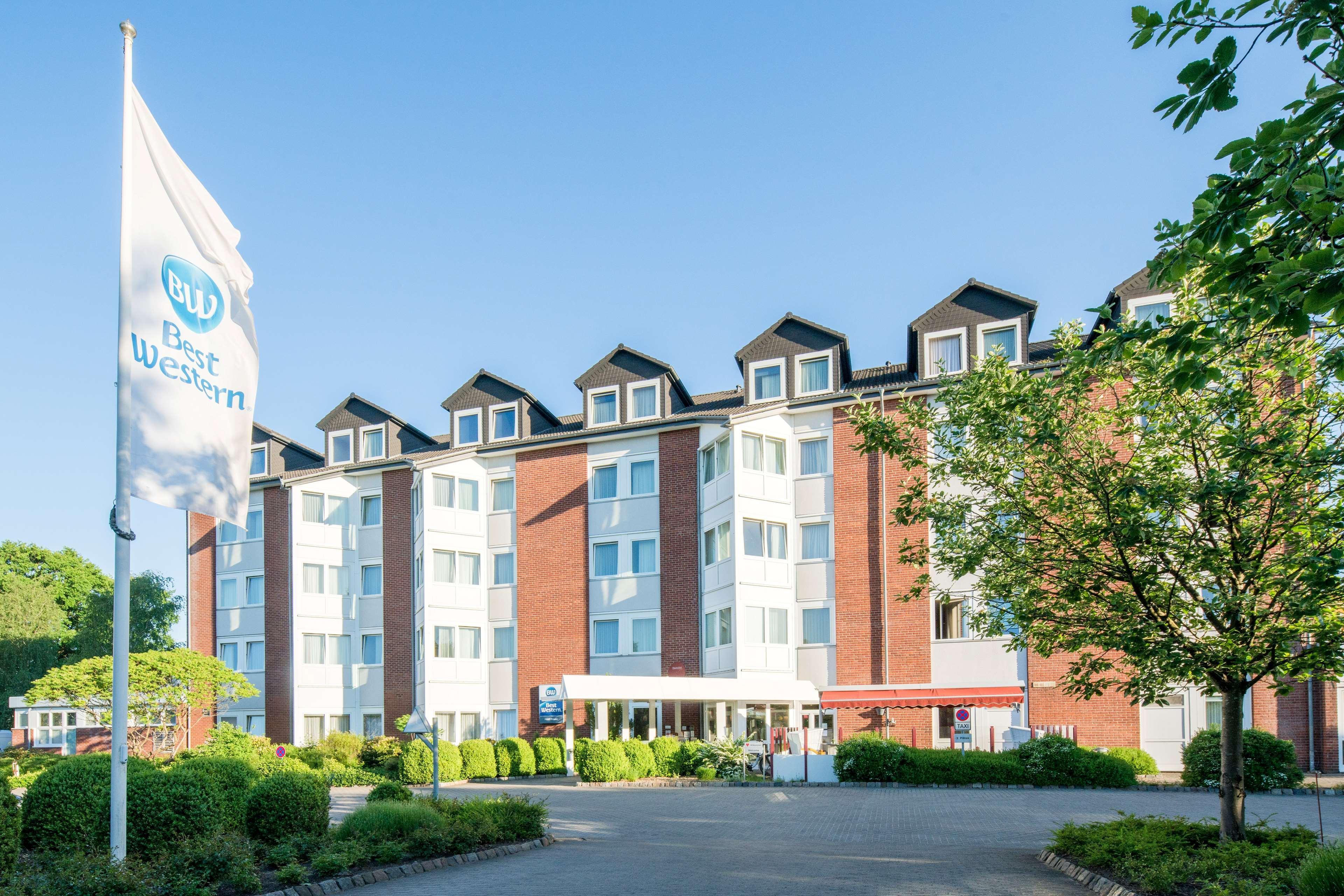 Best Western Hotel Prisma Ноймюнстер Екстер'єр фото